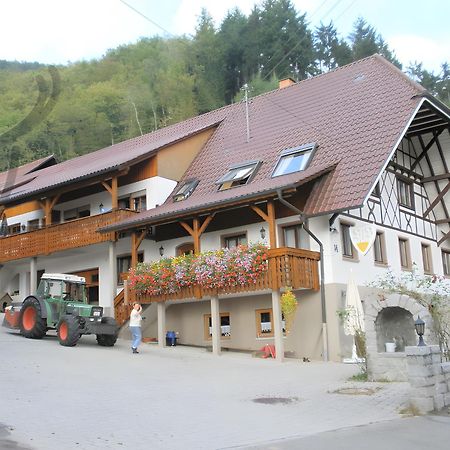Vogthof Wohnung Schneckenhus Lautenbach Exterior foto