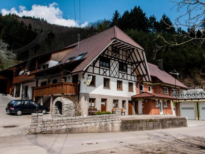 Vogthof Wohnung Schneckenhus Lautenbach Exterior foto