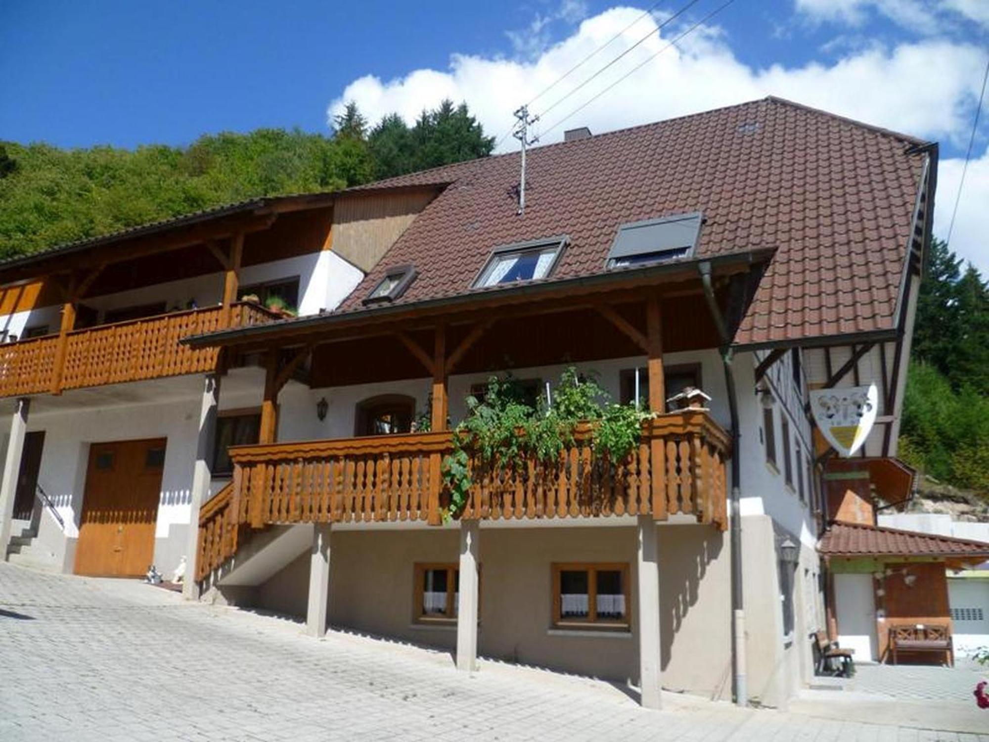 Vogthof Wohnung Schneckenhus Lautenbach Exterior foto