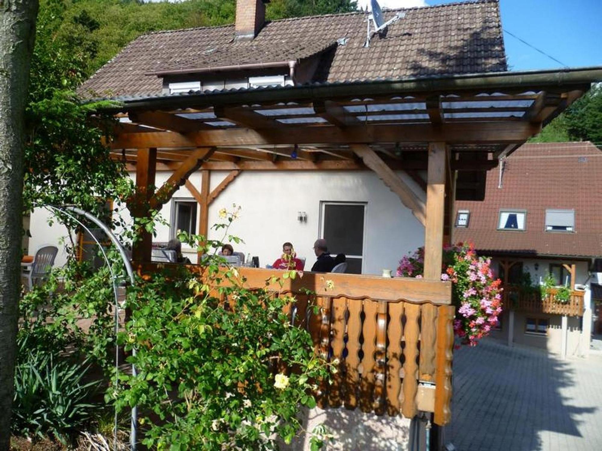 Vogthof Wohnung Schneckenhus Lautenbach Exterior foto