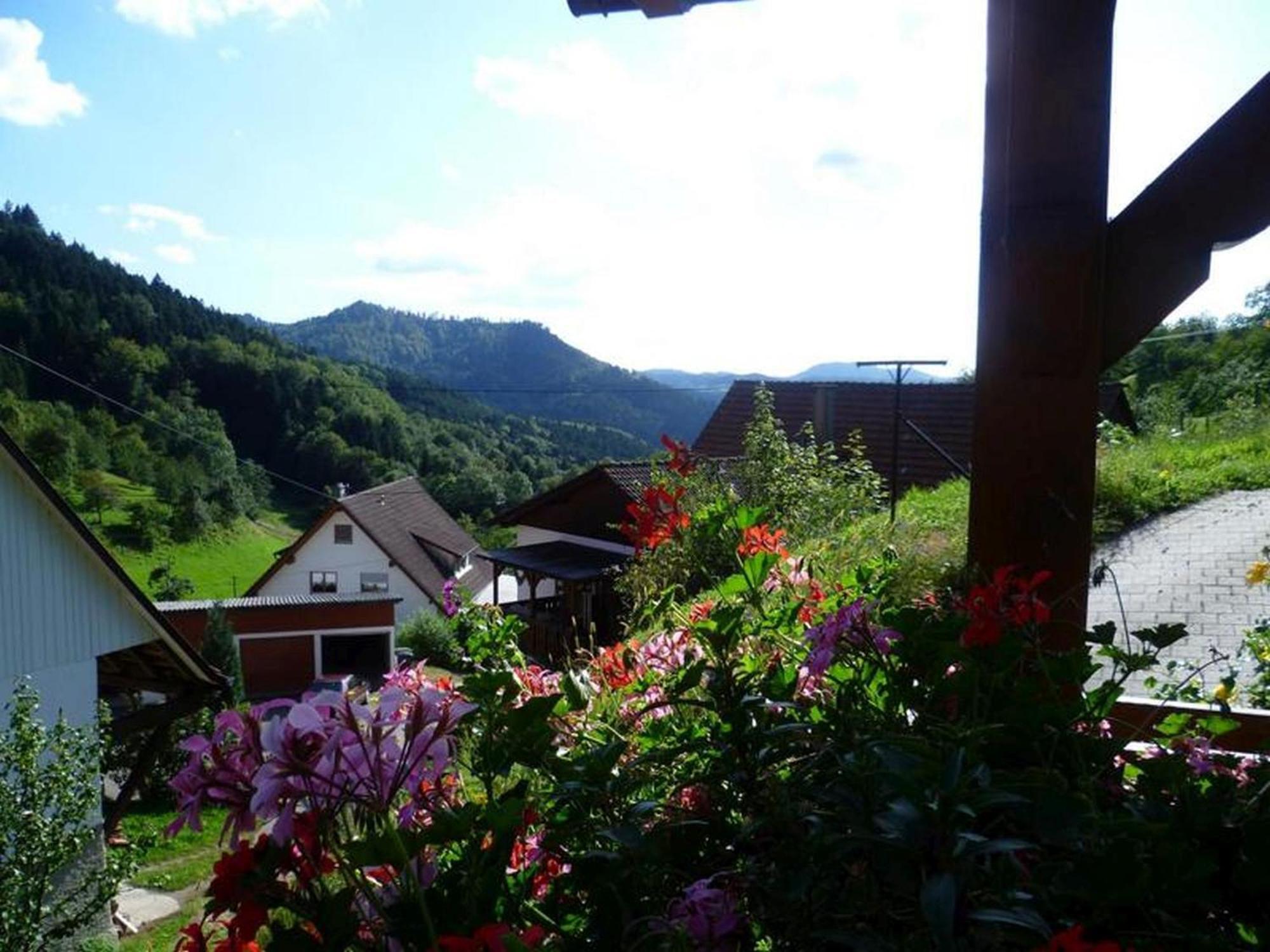 Vogthof Wohnung Schneckenhus Lautenbach Exterior foto