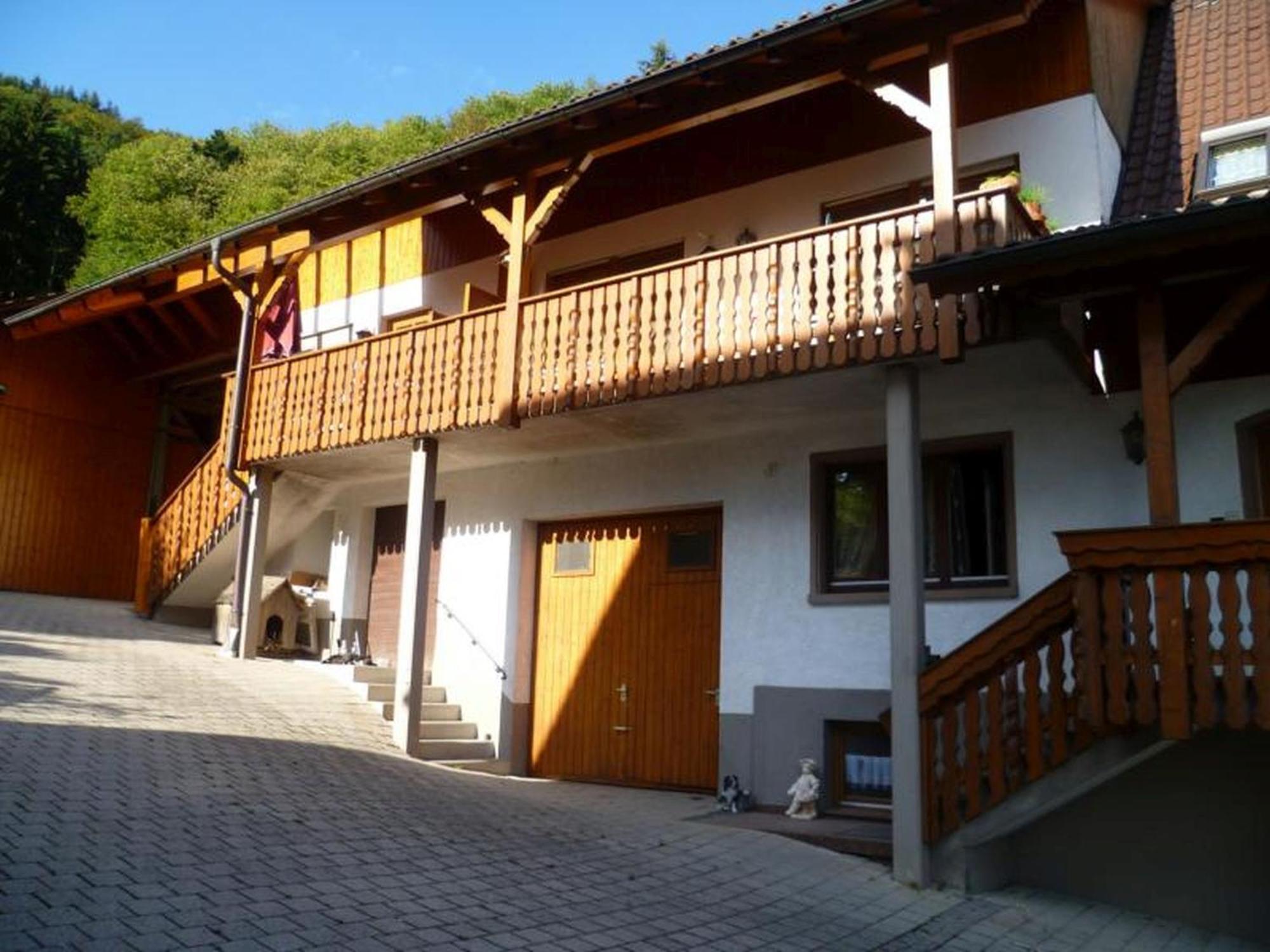 Vogthof Wohnung Schneckenhus Lautenbach Exterior foto