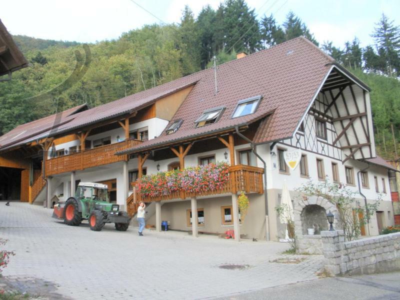 Vogthof Wohnung Schneckenhus Lautenbach Exterior foto